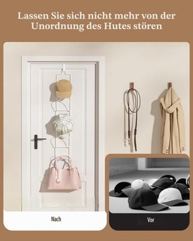 Věšáky LINFIDITE GUAMAOJIA18PCS-BAI-TI-LUS