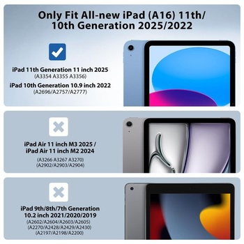 Pouzdro TiMOVO pro iPad A16 11. generace 11