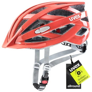 Cyklistická prilba Uvex i-vo 3D grep 56-60 cm