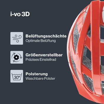 Cyklistická prilba Uvex i-vo 3D grep 56-60 cm