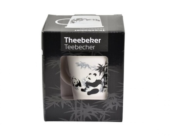 Porcelánový hrnček Royal Tea so sitkom biely Panda II. akosť