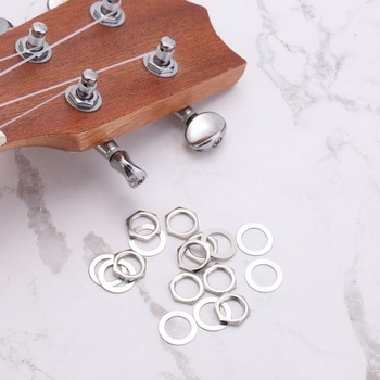 Gitarové matice a podložky QUARKZMAN 3/8