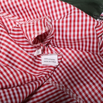 Dámsky kostým dirndl na Oktoberfest, kostým slúžky, kostým nemeckého pivného festivalu, bavorské