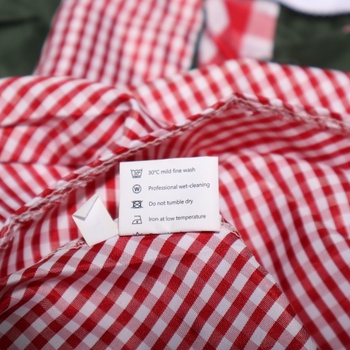 Dámsky kostým dirndl na Oktoberfest, kostým slúžky, kostým nemeckého pivného festivalu, bavorské