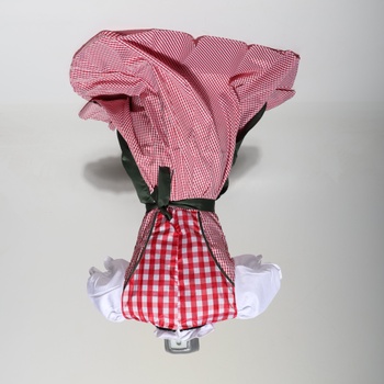 Dámsky kostým dirndl na Oktoberfest, kostým slúžky, kostým nemeckého pivného festivalu, bavorské