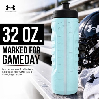 Fľaša na vodu Under Armour Sideline Squeeze s viečkom Quick-Shot, pre rýchlu a jednoduchú hydratáciu,