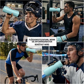 Fľaša na vodu Under Armour Sideline Squeeze s viečkom Quick-Shot, pre rýchlu a jednoduchú hydratáciu,