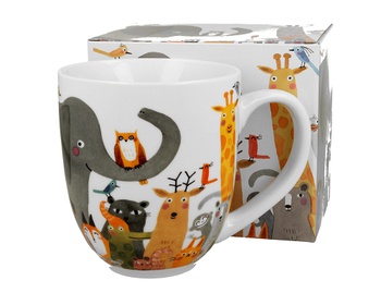 Hrnček XXL ZOO 1000 ml - II. akosť