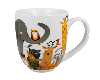 Hrnček XXL ZOO 1000 ml - II. akosť