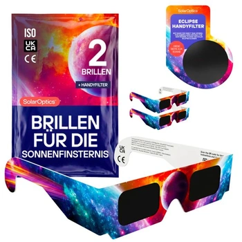 Brýle Eclipse s filtrem pro smartphone – certifikace ISO…
