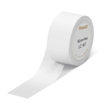 Náhradné balenie štítkovej pásky MakeID L1-C, 16 mm x 4 m…