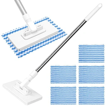 Mop s prítlačným upínacím systémom, mini mop s automatickou…