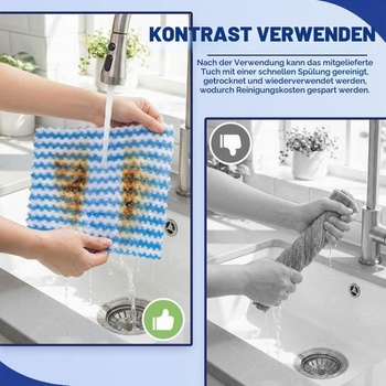 Mop s prítlačným upínacím systémom, mini mop s automatickou výmenou handričky