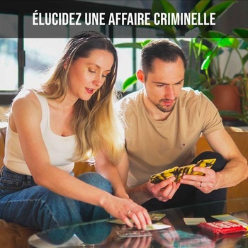 Platonia Games Criminels Pocket Folder – Kdo zabil Armanda Pichona? Vražda v gastronomické