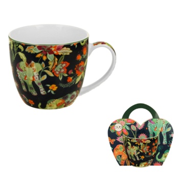 Hrnek ETNO SLON  400 ml - II. jakosti