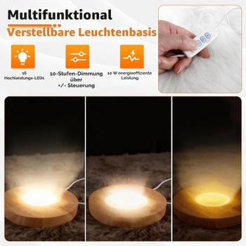 LED podstavce luolety wy25-12.12-1