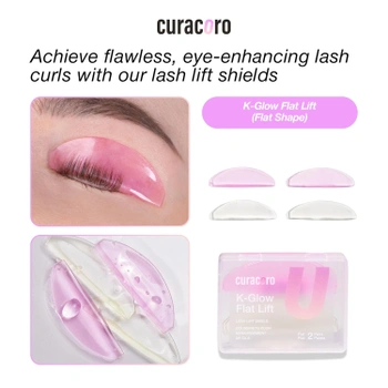 Silikónové podložky CURACORO lash lifting 4