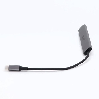 Acer USB C Hub 10 Gb/s s napájaním typu C 100 W, ultratenký 4* USB-C 3.2 multiportový rozbočovač