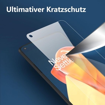 NOVINKA Ochranná fólia na displej pre OnePlus 9, tvrdené sklo, 6,55 palca, priehľadná