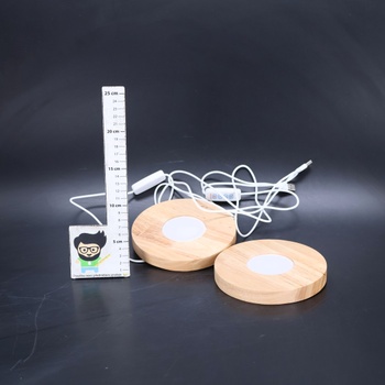 LED podstavce luolety wy25-12.12-1