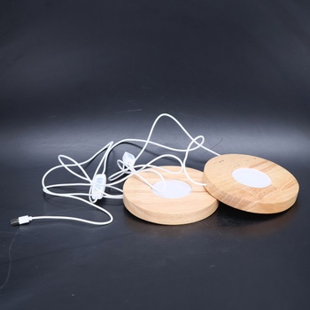 LED podstavce luolety wy25-12.12-1