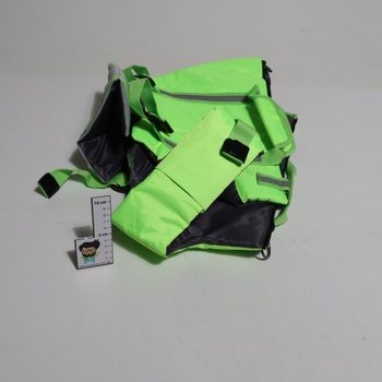 Plávacia vesta PUZAUKAL TC1019JSY-Green-XL