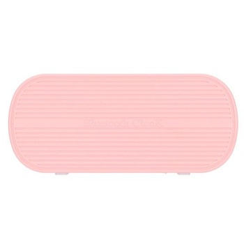 Tbest Budík na baterie Beeben, R R, Budík, Budík s Bluetooth reproduktorem, Dívčí budík, Budík,