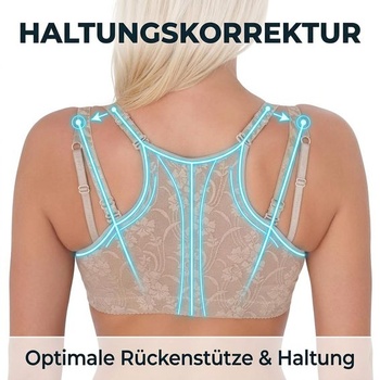 Podprsenka Boolavard Dirndl Push-Up - Zväčšenie a zväčšenie dekoltu pre perfektný outfit na