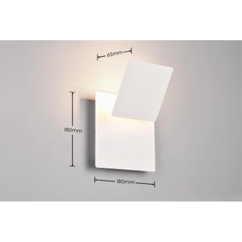 Stropné svietidlo Trio Leuchten Mio LED, biele