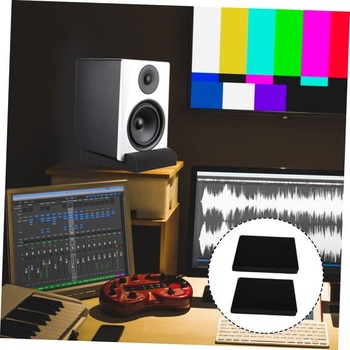 Dvojdielna tlmiaca podložka pre reproduktory, tlmiaca hubka pre reproduktory, zvuková izolácia a