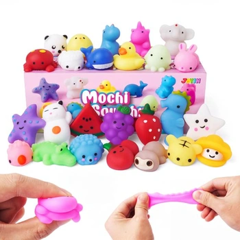 JOYIN Sada mäkkých hračiek Mochi, párty darčeky pre detské…