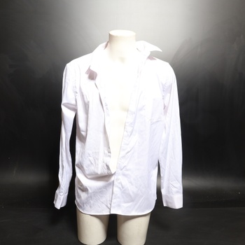 Pánska košeľa Design Fashion biela veľ. M