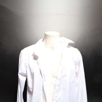 Pánska košeľa Design Fashion biela veľ. M
