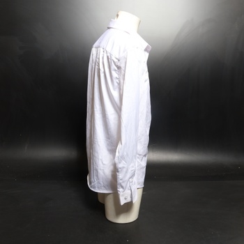 Pánska košeľa Design Fashion biela veľ. M