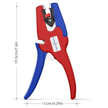 Automatický odizolovač Doplop pro elektroinstalace a elektroniku [AWG 32-7/0,03-16 mm²]
