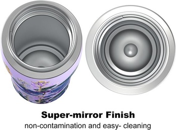 Láhev na pití Super Sparrow z nerezové oceli 18/10 - ultralehký hrnek na pití - 750 ml - bez BPA,