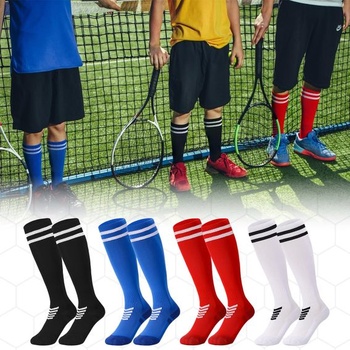 Futbalové ponožky Yamitora pre deti, veľkosti 35-38, dlhé futbalové ponožky pre deti, veľkosti