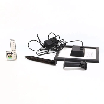 Účtovací 6W solární fontána pro venkovní použití s 3000mAh baterií solární jezírkové čerpadlo s