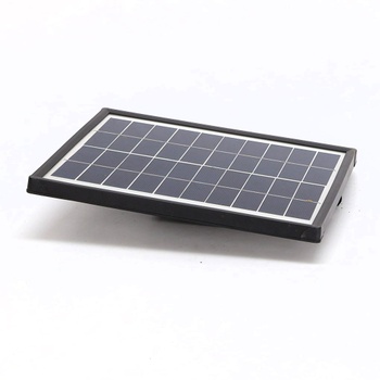 Účtovací 6W solární fontána pro venkovní použití s 3000mAh baterií solární jezírkové čerpadlo s
