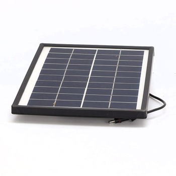 Účtovací 6W solární fontána pro venkovní použití s 3000mAh baterií solární jezírkové čerpadlo s