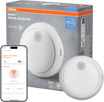Detektor dymu Osram, Senzor Smart