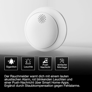 Detektor kouře Osram, Senzor Smart