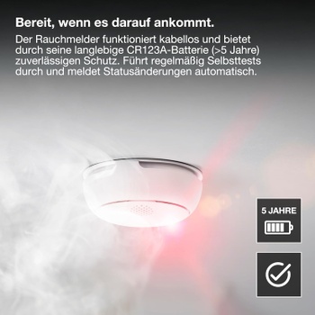 Detektor dymu Osram, Senzor Smart