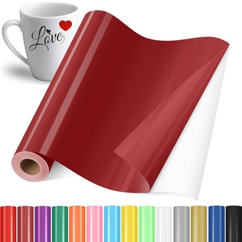 Samolepiaca vinylová fólia pre plotter YAFLC, samolepiaca vinylová fólia pre plotre 30,5x400cm tmavo