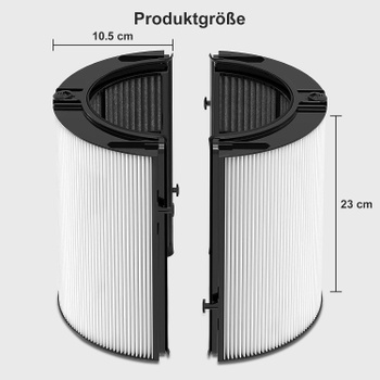 Náhradný filter Laukowind pre Dyson