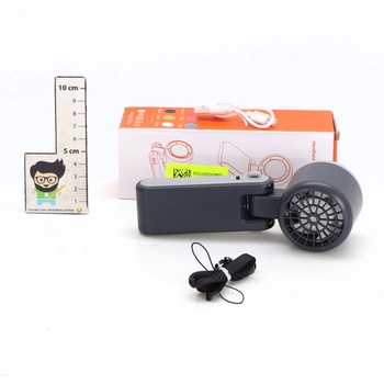 Ventilátor Peixiong N607_MiniFan_Hei