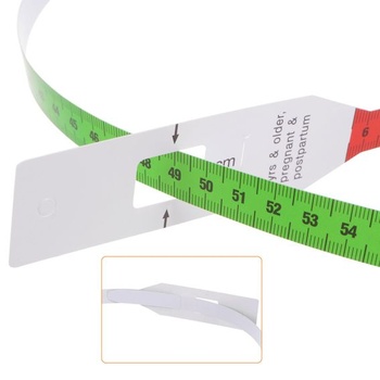 Mapa zdrojů, 2 kusy, měřicí páska na obvod hlavy 56 cm, plastové pravítko, vícebarevné