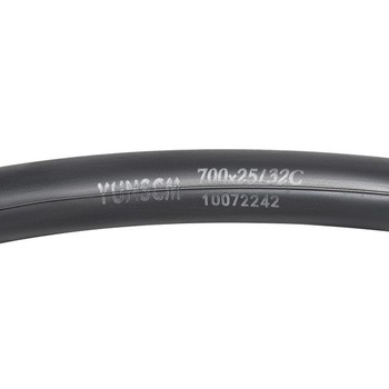 YunSCM 2ks 25/32-622 28-palcová / 700C duša 700x25C 700x28C 700x30C 700x32C Ventil FV60 Ventil