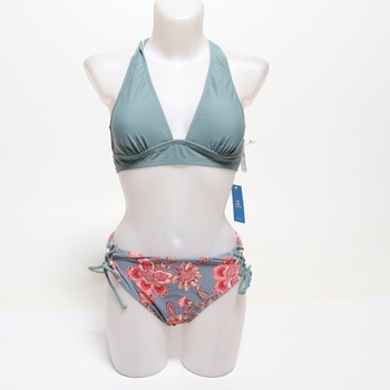 Dámske dvojdielne plavky Cupshe Bikiny, olivovo zelené