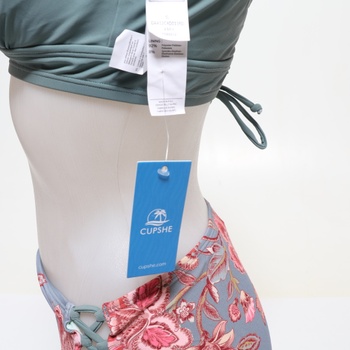 Dámske dvojdielne plavky Cupshe Bikiny, olivovo zelené